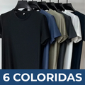 Kit de 6 Camisas Respiráveis Premium (PAGUE 3 LEVE 6 + BRINDE)
