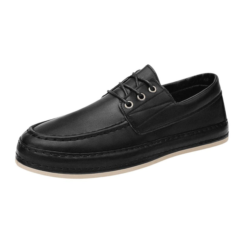 Mocassim Dockside Masculino de Couro Paolo