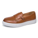 Mocassim Argentino Masculino de Couro Rennes