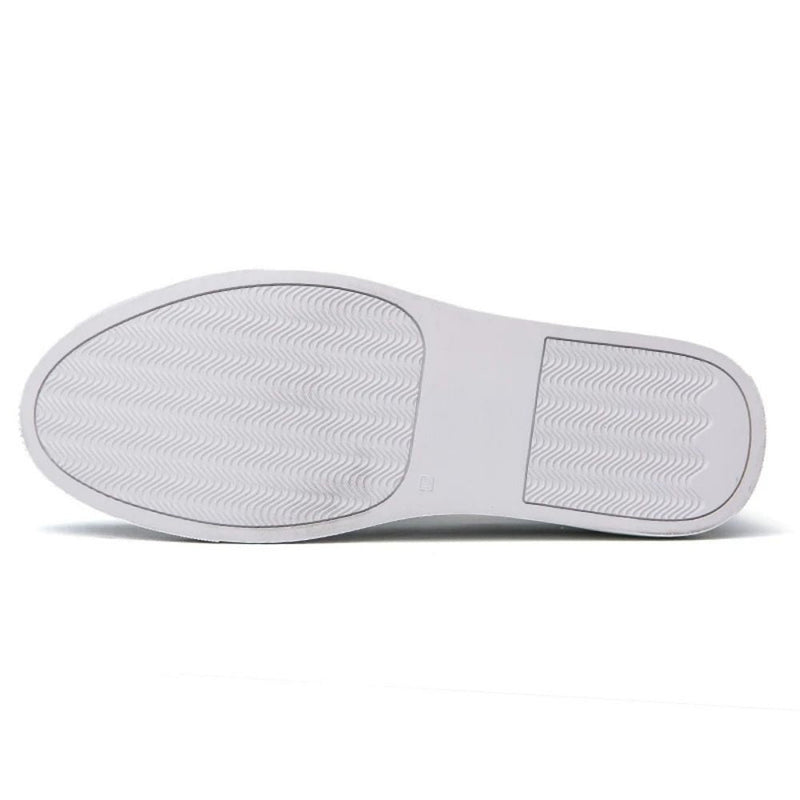 Mocassim Argentino Masculino de Couro Rennes