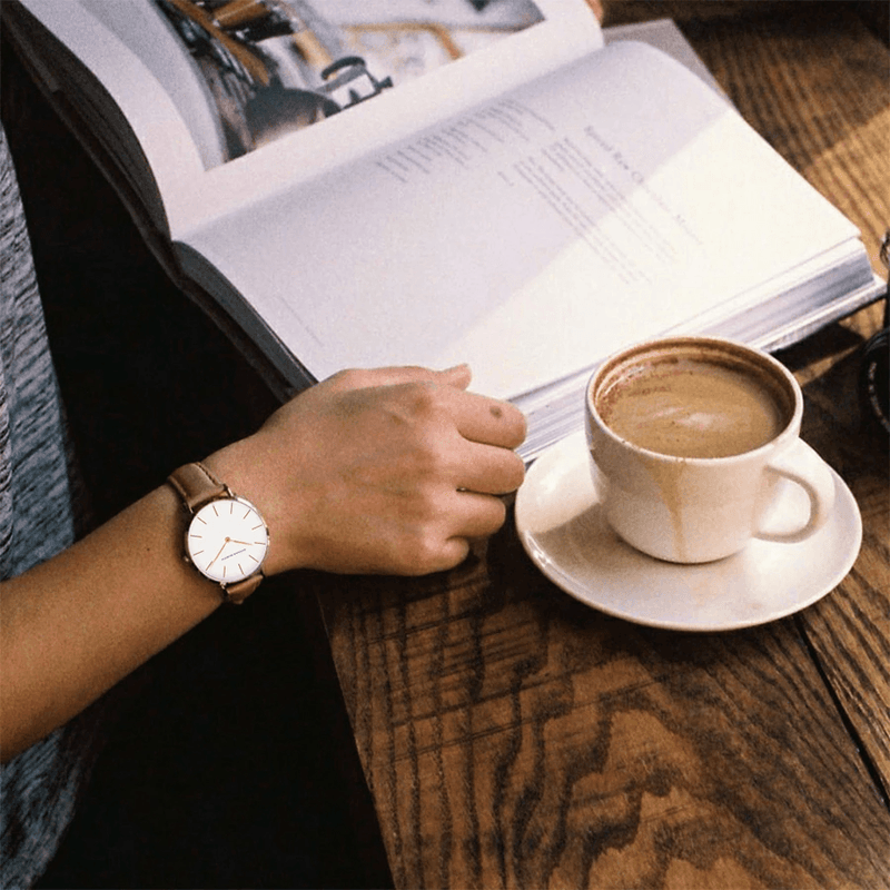 Relógio Hannah Martin + Brinde exclusivo