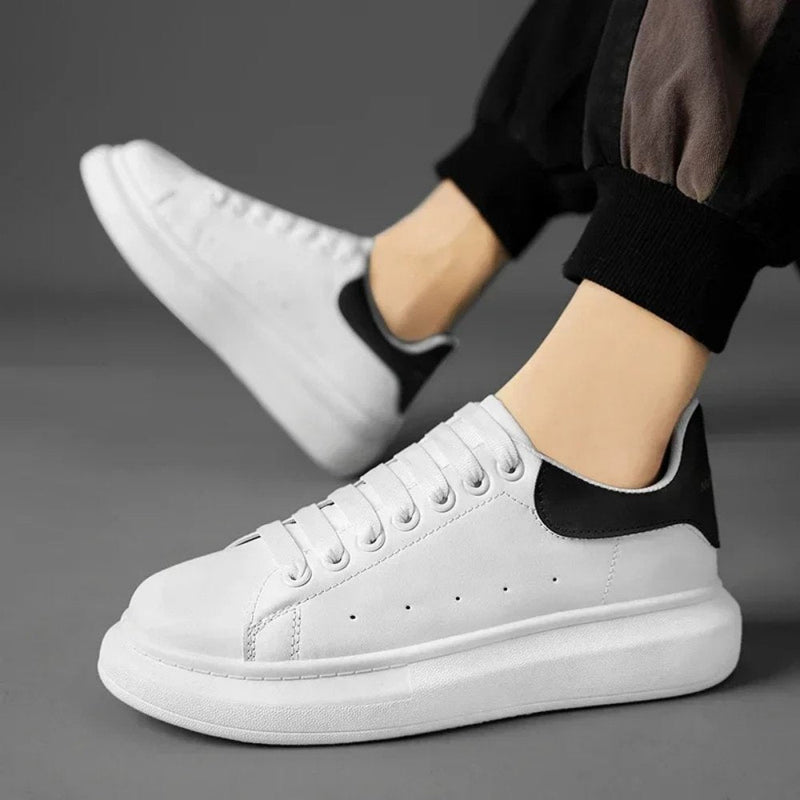 Tênis Casual de Couro Atenas