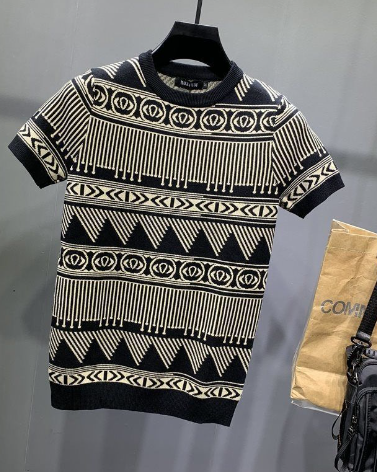 Camiseta masculina maré