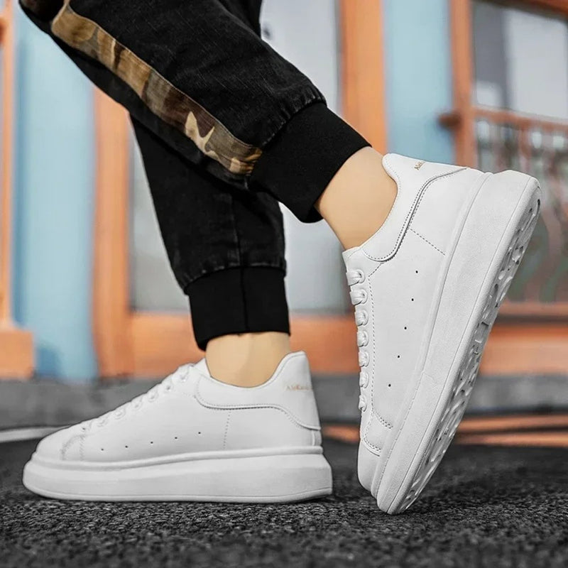 Tênis Casual de Couro Atenas