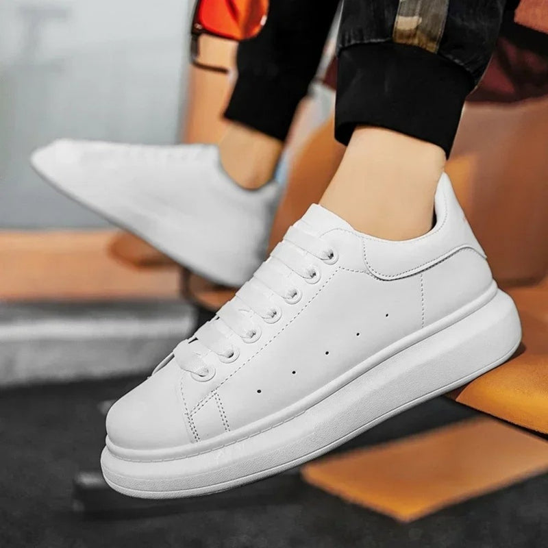 Tênis Casual de Couro Atenas