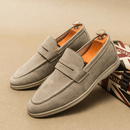 Mocassim Loafer Masculino de Couro Liverpool