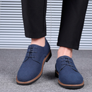 Sapato Masculino Camurça