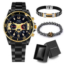 Relógio Masculino Diamond + Brinde exclusivo