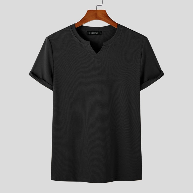 Camiseta Com Gola em V Eliten