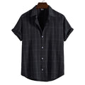 Camisa masculina Luau