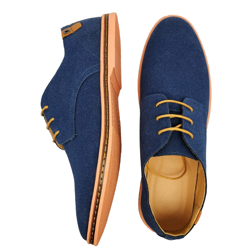 Sapato Masculino Camurça