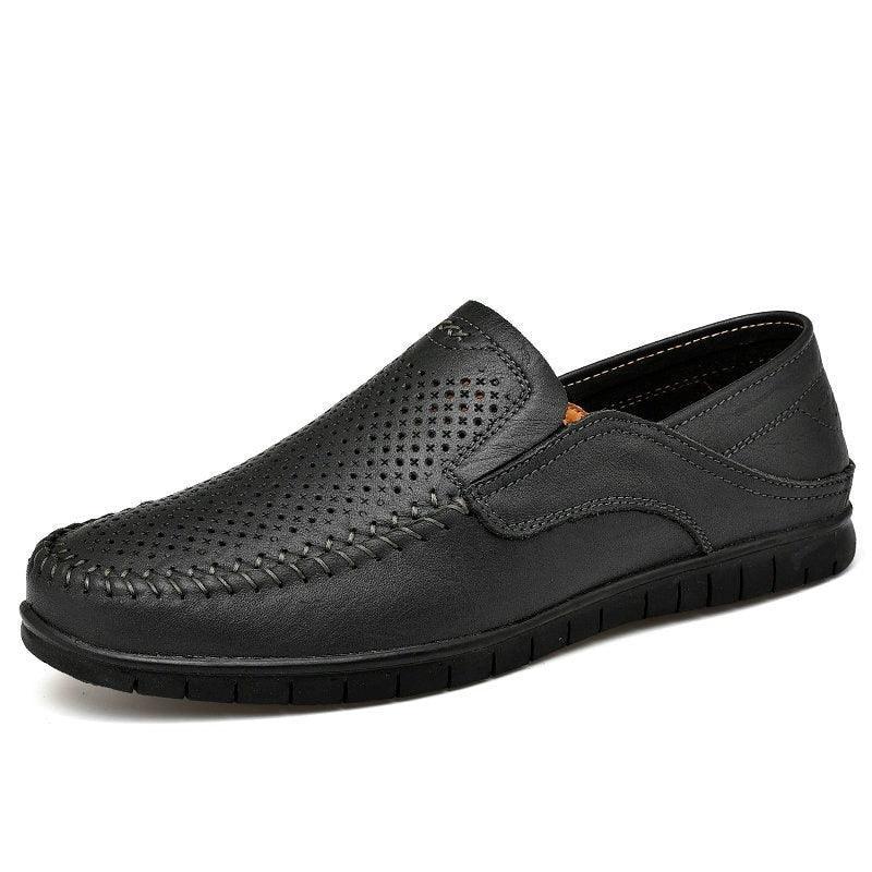 Mocassim Masculino Couro Style Edition