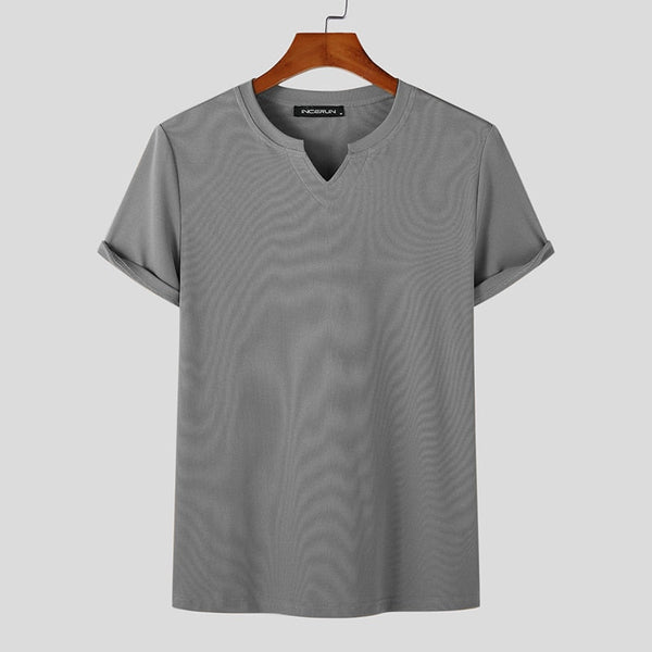 Camiseta Com Gola em V Eliten