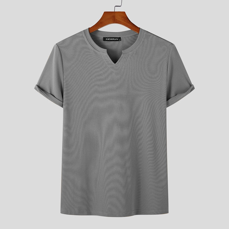 Camiseta Com Gola em V Eliten