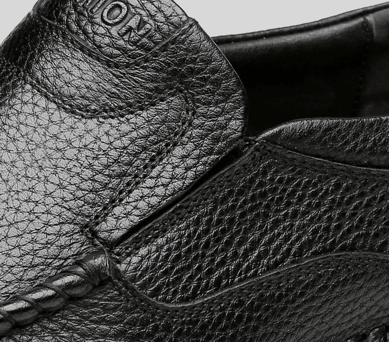 Sapato Mocassim Classic - Titanium