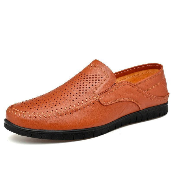 Mocassim Masculino Couro Style Edition