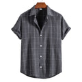 Camisa masculina Luau