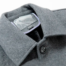 Sobretudo Masculino Cortan Wool