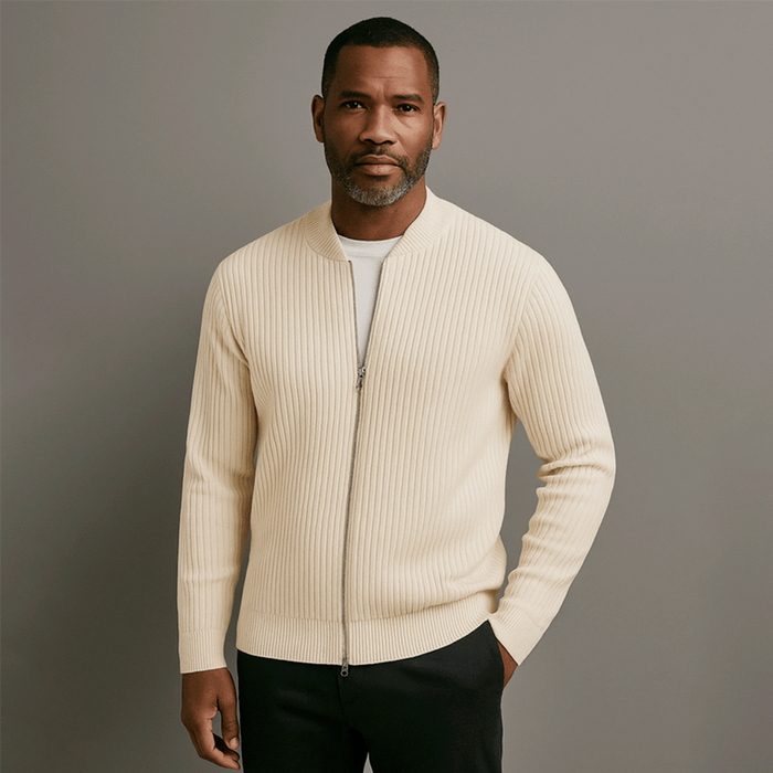 Suéter Masculino Altair Zip