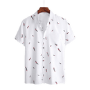 Camisa Masculina Sand Seda Gelo