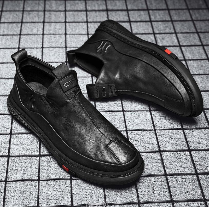 Sapato Masculino Oxford Couro