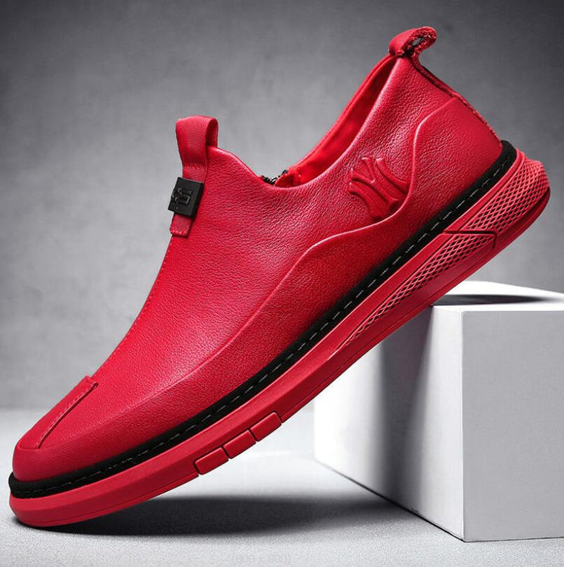 Sapato Masculino Oxford Couro