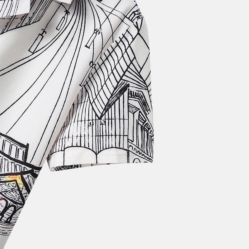 Camisa Masculina Alvin